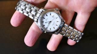 Omega Seamaster 120m Review in 4k UHD [upl. by Oilime208]