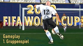 Deutschland  Saudi Arabien  FIFA WORLD CUP 2002 [upl. by Nilahs]