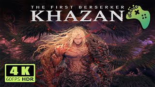 The First Berserker Khazan Trailer 4K 60FPS HDR [upl. by Derzon]