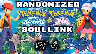 Pokemon Brilliant Diamond RANDOMIZED SOULLINK NUZLOCKE  EP4 HOW CAN HE HAVE THAT [upl. by Valeta]