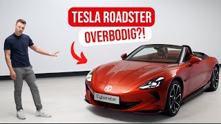 Maakt deze MG Cyberster de Tesla Roadster overbodig [upl. by Crespo]