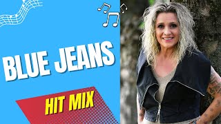 BLUE JEANS HIT MIX ❤️ DANIELA ALFINITO 2022 [upl. by Johnsten]