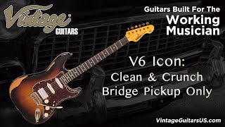 V6 Icon  Clean amp Crunch Lead [upl. by Enitsud]