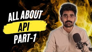 How API Works  Explained in Tamil api interview [upl. by Attiuqihc]