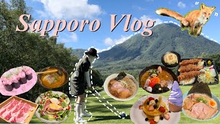 VLOG 삿포로 8박9일 효도여행⛳️ 루스츠리조트 골프라운딩  비에이투어  오타루운하  가라쿠스프카레  회전초밥  에비동  잇푸도라멘 펜케이크 [upl. by Gnni]