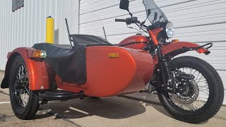 2017 Ural CT 1WD Sidecar Motorcycle [upl. by Adikam]