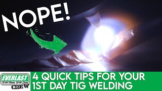 Dont make these beginner TIG mistakes [upl. by Kurys]