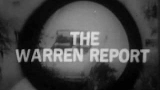 Warren Commission Report [upl. by Shrier]