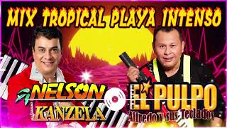 Nelson Kanzela y Alfredo El Pulpo 🎹🎺 Mix Cumbias Tropicales [upl. by Viviyan]