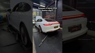 Panamera 4 Hybrid Stage 2 Quantos whp [upl. by Farika]