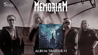 Memoriam  To The End OFFICIAL ALBUM TRAILER 1 [upl. by Abernathy]