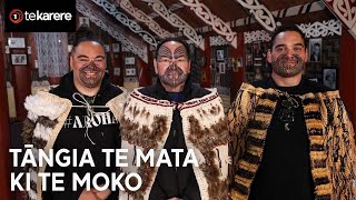 Tāngia te whānau Wright i te moko mataora [upl. by Griselda]