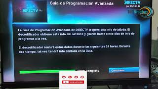 CONFIGURACION DEL DECODIFICADOR DE DIRECTV [upl. by Nynnahs48]