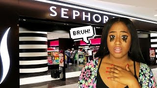 STORYTIME THE MOST RIDICULOUS SEPHORA EXPERIENCE [upl. by De]