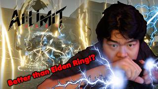 So i tried the Elden Ring Killer and Is it Better  Jeffu plays AI Limit [upl. by Nogaem450]