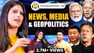 Journalists DeepDive Into Geopolitics  Palki Sharma On India Pakistan amp China  TRS 290 [upl. by Binnie967]