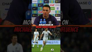 🏴󠁧󠁢󠁥󠁮󠁧󠁿 How Michael Carrick Influenced Morgan Rogers 🌟 football shorts englandfootball soccer [upl. by Nesiaj127]