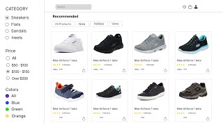 Creating a Powerful ECommerce Search and Filtering System with React [upl. by Soilissav]