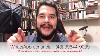 Mensagem URGENTE aos catÃ³licos brasileiros  Bernardo KÃ¼ster [upl. by Sirehc889]