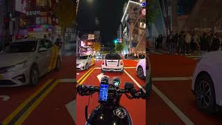 Friday night at Hongdae Seoul motovlog [upl. by Emiline]