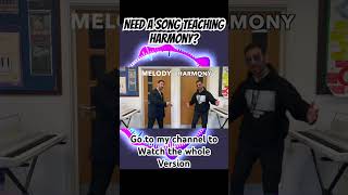 Teaching Harmony for beginnerstutorial musiceducation funlearning practical singalong musical [upl. by Mackler249]