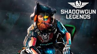 SHADOWGUN LEGENDS JOGUEI O MODO ALIEN [upl. by Acisey]