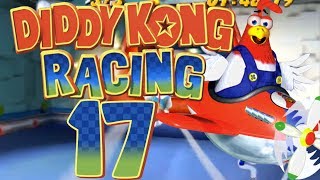 Lets Play Diddy Kong Racing 100  Part 17  Im Weltall gehts weiter [upl. by Helbona]