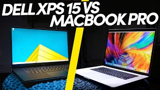 2019 Macbook Pro Vs Dell XPS 15 7590  i9 Thermal Showdown [upl. by Brennen]