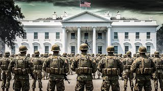 The US Goes To War Against Their Own President After Election  Movie Recap [upl. by Nnyleak]