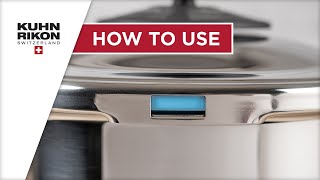 DUROMATIC® Pressure Cooker how to use rubber seal  KUHN RIKON [upl. by Adnawaj289]