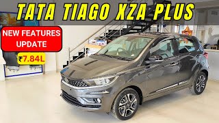 2024 New Tata Tiago XZA Plus ❤️ Review On Road Price Features  New Tiago  nitin ghule [upl. by Bittner]