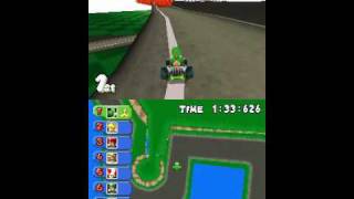 Mario Kart DS Demo Beta Courses Part 2 [upl. by Dugan]