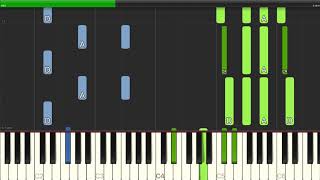 Dean Martin  Volare Nel Blu Dipinto Di Blu  Piano Backing Track Tutorials  Karaoke [upl. by Rebeca]