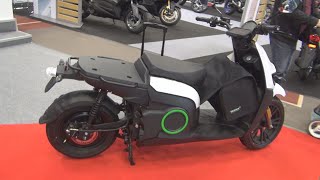 Silence S02 LS Electric Scooter 2022 Exterior and Interior [upl. by Neiviv287]