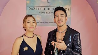 Dazzle Double Gems amp Jewelry မှ Su San နှင့် အင်တာဗျူး  Okkar Min Maung [upl. by Lorelle]