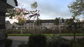 Wind Storm in Pijnacker The Netherlands Oct 26 2013 [upl. by Mosenthal904]