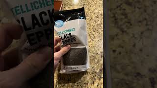 🌿🔥 Spice Up Your Kitchen Happy Belly Tellicherry Black Pepper Review [upl. by Ttegdirb]