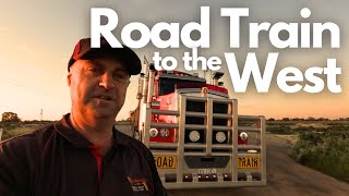 Road Train from Melbourne to Perth [upl. by Danielson]