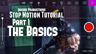 Stop Motion Tutorial Part 1  The Basics [upl. by Oigolue145]