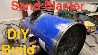 Pressure Pot Sand Blaster Build  Part 1 [upl. by Sivaj]