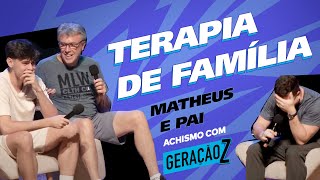 PAPOS DESCONFORTÁVEIS PARA TER COM SEU PAI  FT MATHEUS MAZZOLA  ACHISMOS COM A GERAÇÃO Z [upl. by Elboa]