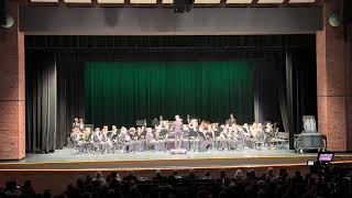 Zionsville High School Freshman Band Winter Concert—March 18 2024 [upl. by Lyrej]