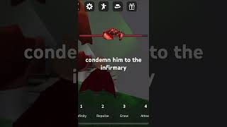 condemn him to the infirmary tallyhall roblox shorts [upl. by Bunker]