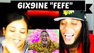 6ix9ine Nicki Minaj Murda Beatz  “FEFE” PARODY BART BAKER REACTION [upl. by Diao]