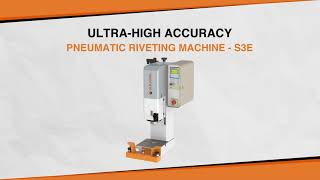 S3E  Pneumatic riveting machine [upl. by Surovy]