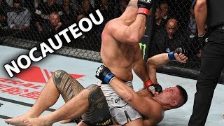 RESULTADO LUTA JUNIOR CIGANO VS TAI TUIVASA  UFC ADELAIDE [upl. by Susumu]