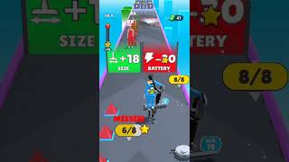 Sweep and run Level8 gameplay games fun shorts viral viralvideo [upl. by Elie]