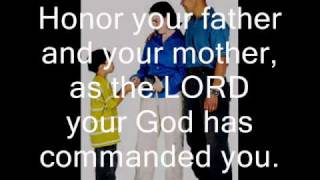 Honor Your ParentsDeu 516wmv [upl. by Allebram]