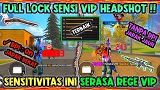 👹2024  SENSI 100 Headshot ❗Sensitivitas FF Auto Headshot 2024  Sensitivitas Headshot Free Fire [upl. by Chemarin565]