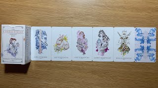 The Linestrider Tarot Mini  塔羅牌 [upl. by Shantha]